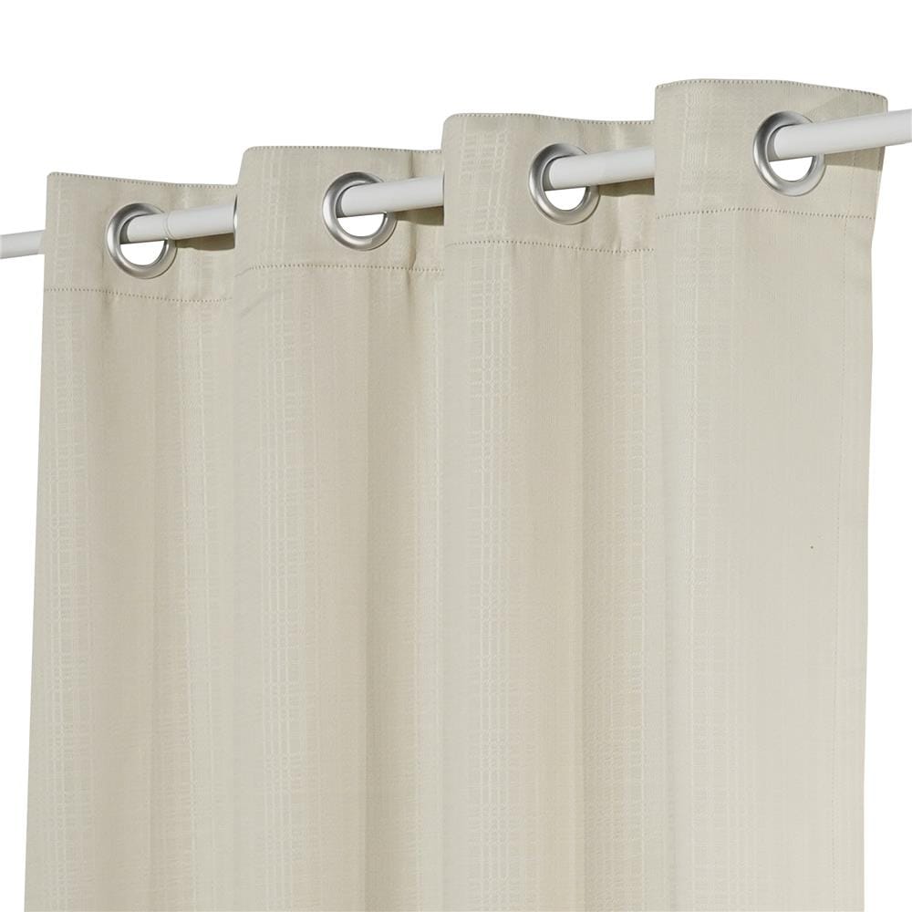 ผ้าม่าน EYELET HOME LIVING STYLE TARTAN UV 140x160 ซม. สีครีม