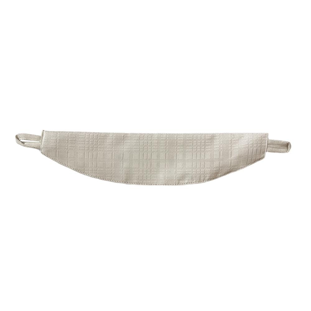 ผ้าม่าน EYELET HOME LIVING STYLE TARTAN UV 140x160 ซม. สีครีม