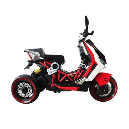 รถเด็กไฟฟ้า GRANDE DRAGSTAR สีแดง_1