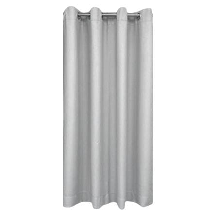 ผ้าม่าน EYELET HOME LIVING STYLE GROVE UV 150x220 ซม. สีเทา_0