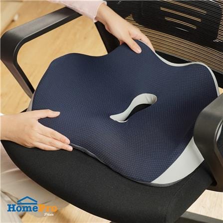 เบาะรองนั่ง HOME LIVING STYLE CLEO-H 17.5x14 นิ้ว สีน้ำเงิน/เทา_6