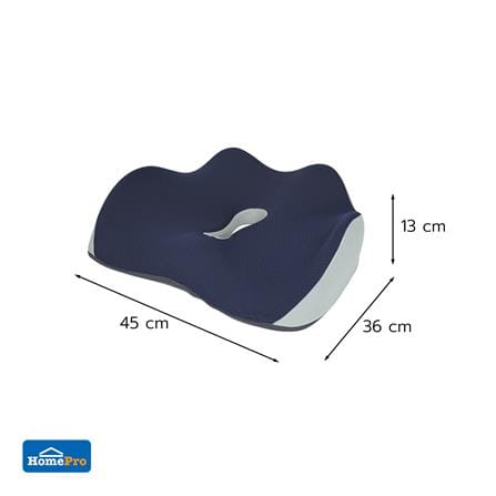เบาะรองนั่ง HOME LIVING STYLE CLEO-H 17.5x14 นิ้ว สีน้ำเงิน/เทา_8