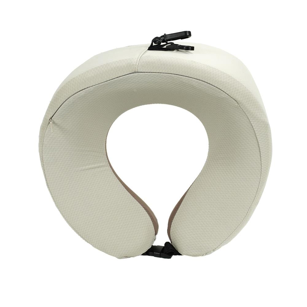หมอนรองคอ HOME LIVING STYLE ROUTE-H 10x9.5 นิ้ว สีน้ำตาล