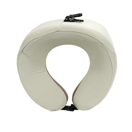 หมอนรองคอ HOME LIVING STYLE ROUTE-H 10x9.5 นิ้ว สีน้ำตาล_1