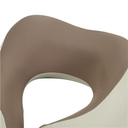 หมอนรองคอ HOME LIVING STYLE ROUTE-H 10x9.5 นิ้ว สีน้ำตาล_3