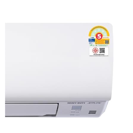 แอร์ผนัง MITSUBISHI HEAVY DUTY DXK13CYV-W1 12400 บีทียู_6
