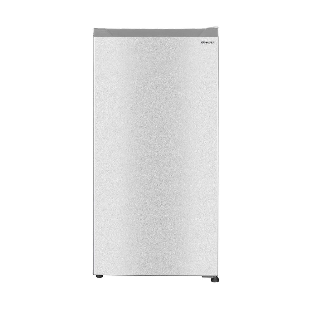 ตู้เย็น 1 ประตู SHARP SJ-S150XT-SL 5.4 คิว สีเงิน