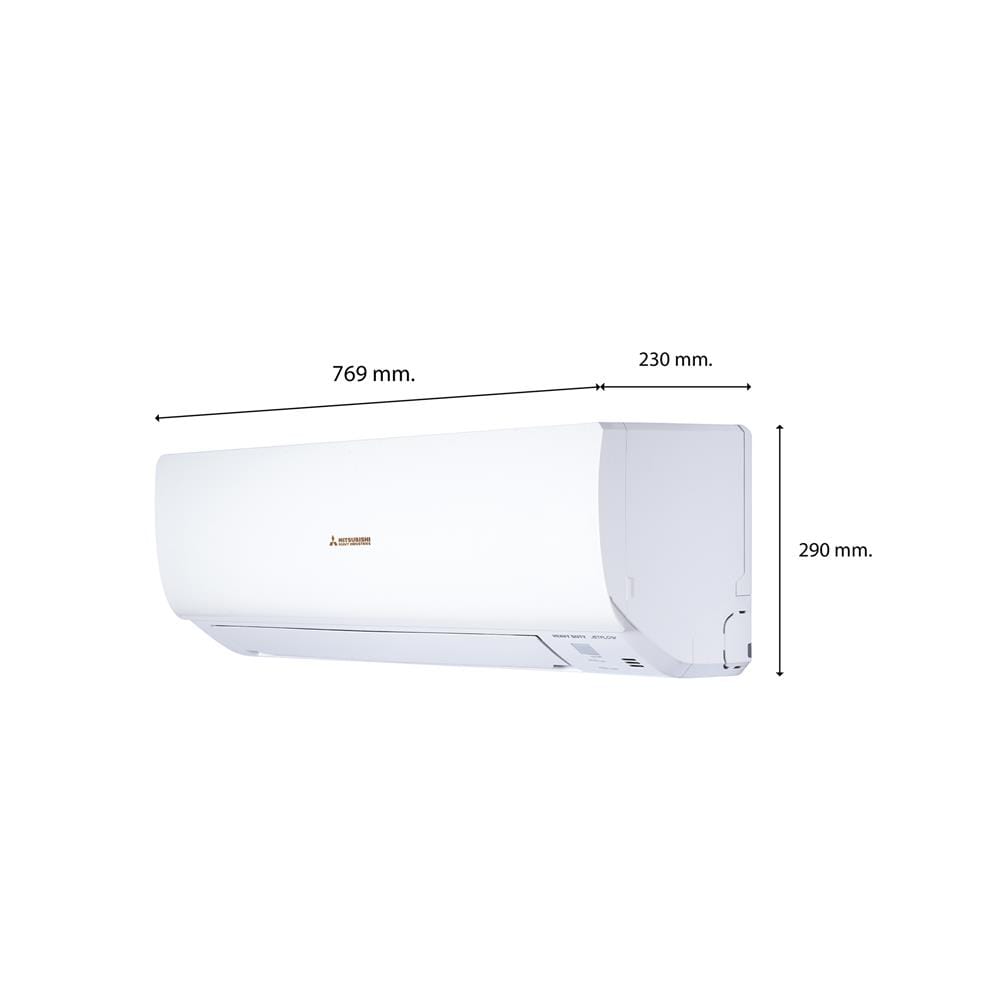 แอร์ผนัง MITSUBISHI HEAVY DUTY DXK10CYV-W1 9300 บีทียู