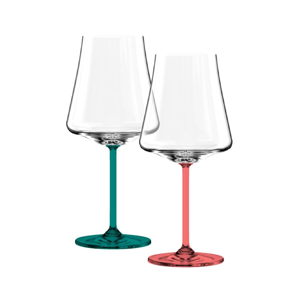 แก้วไวน์ 620 มล. OCEAN GLASS CLASSY PINE (แพ็ก 2 ใบ)