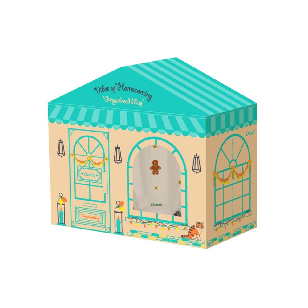 แก้วหู 320 มล. OCEAN GLASS GINGERBREAD (แพ็ก 2 ใบ)