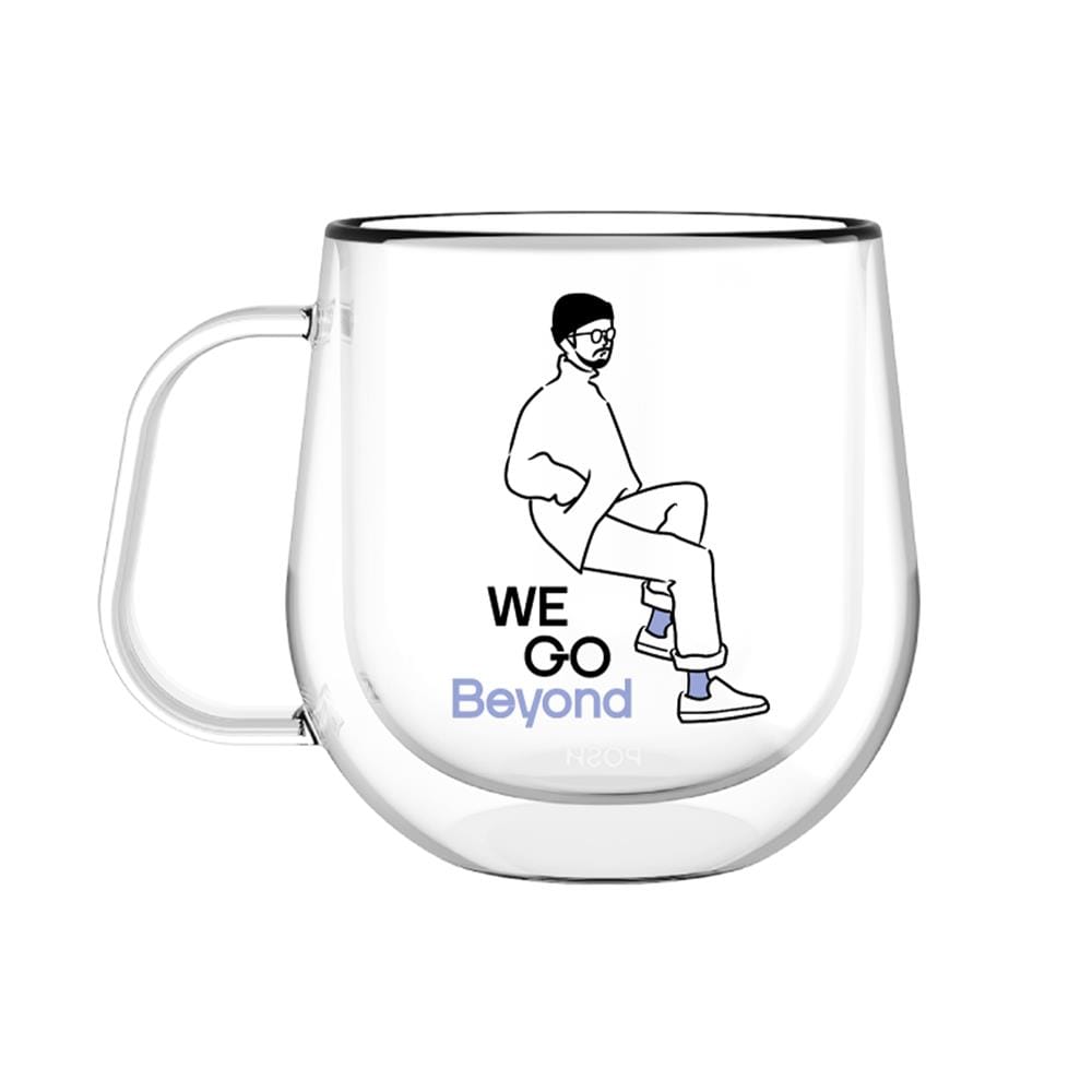 แก้วหู 360 มล. POSH GROOVE MUG BEYOND