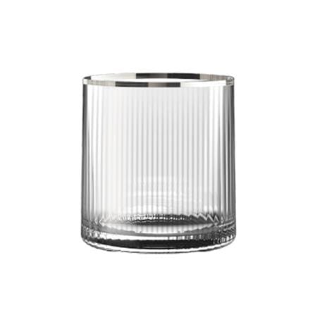 ชุดแก้วไวน์ 350 มล. และแก้วน้ำ 355 มล. OCEAN GLASS ANNIVERSARY MADISON WH PLATINUM RIMMING_2