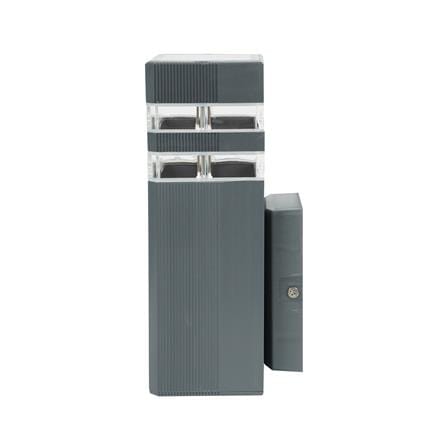 ไฟกิ่งภายนอก CARINI HK-B2029 สีเทา (แพ็ก 2 ชิ้น)_2