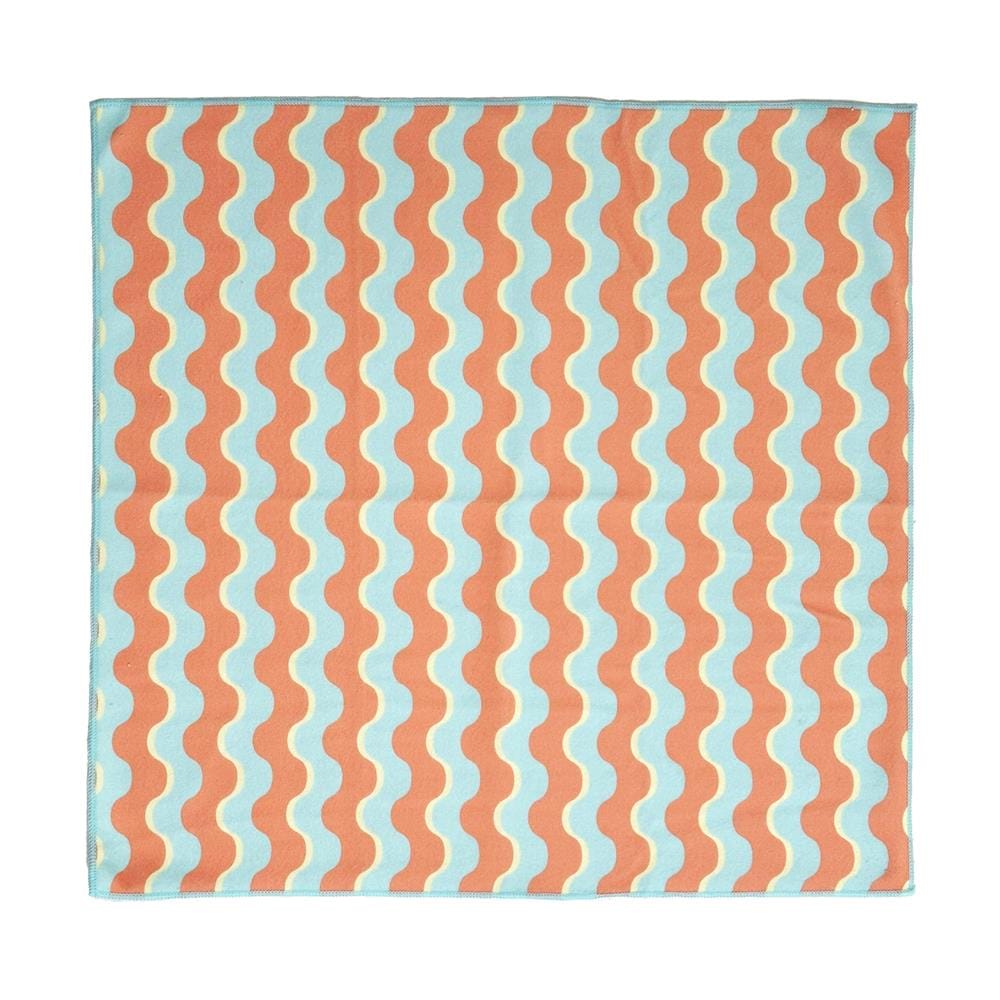 ผ้าอเนกประสงค์ SNAZZ MAGIC WAVE 35x35 ซม. สีส้ม