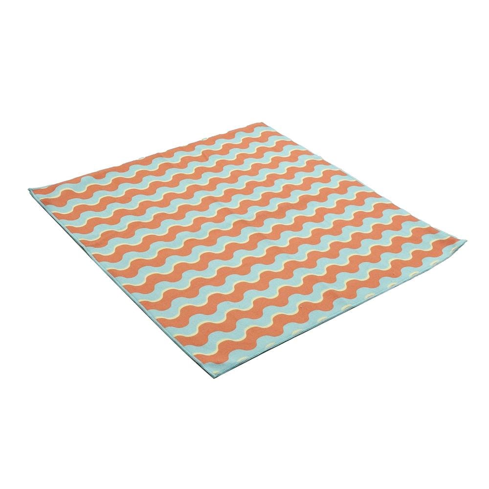 ผ้าอเนกประสงค์ SNAZZ MAGIC WAVE 35x35 ซม. สีส้ม