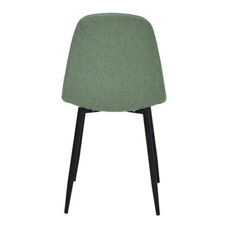 เก้าอี้ทานข้าว SB FURNITURE LALADA 59062948 สีเขียว (ชุด 4 ตัว)_4