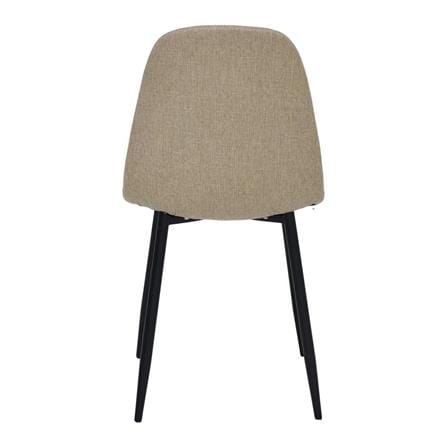 เก้าอี้ทานข้าว SB FURNITURE LALADA 59062945 สีน้ำตาล (ชุด 4 ตัว)_4