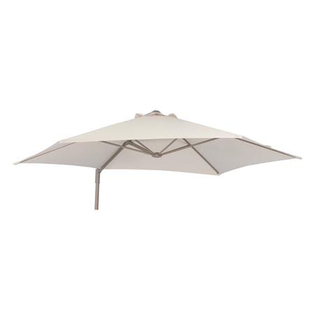 ผ้าร่มสนามตัวแอล SPRING SUN BRELLA สีครีม_0
