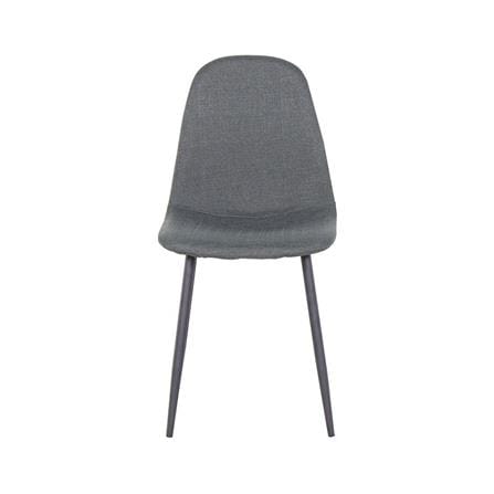 เก้าอี้ทานข้าว SB FURNITURE LALADA 59057656 สีเทาเข้ม (ชุด 4 ตัว)_2