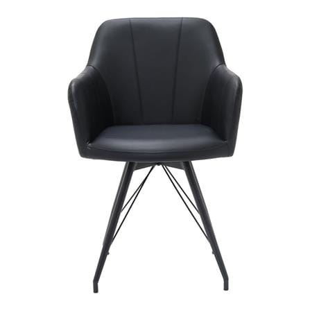 เก้าอี้ทานข้าว SB FURNITURE JONO 19237967 สีดำ_1