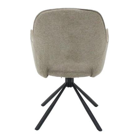 เก้าอี้ทานข้าว SB FURNITURE LUFVY 19236012 สีน้ำตาล_4
