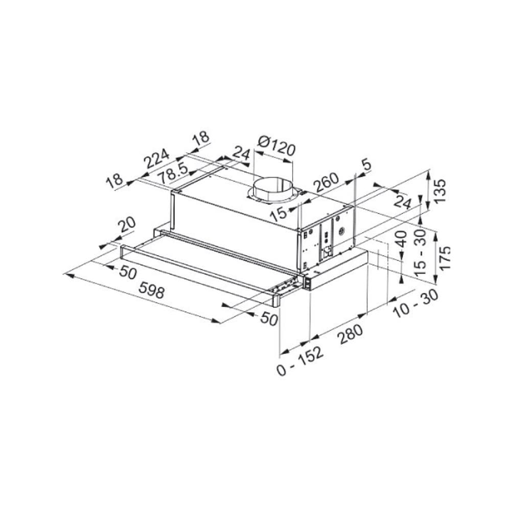 เตาฝัง+เครื่องดูดควัน FRANKE FHD301302CT+FTC632LGRX