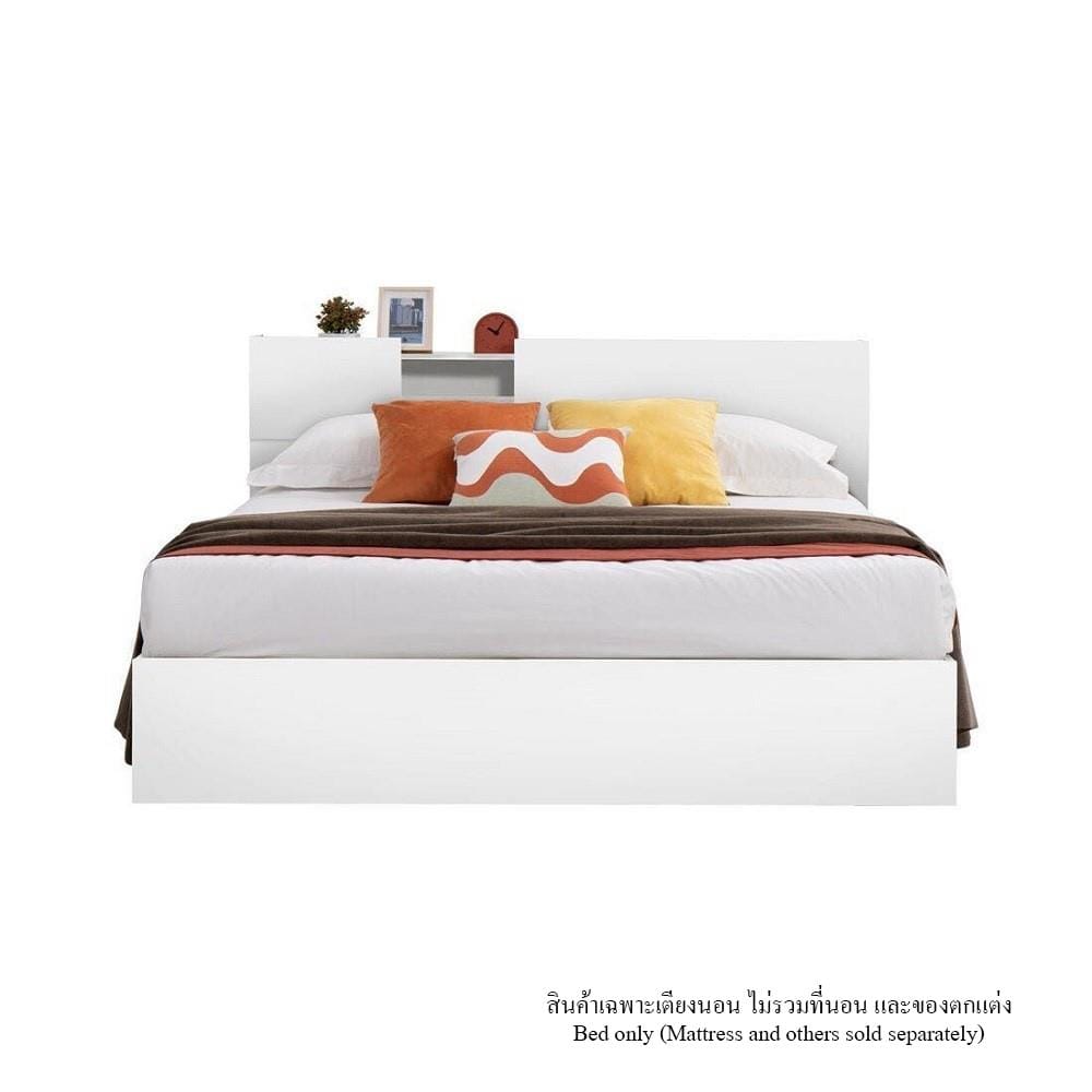 เตียง 5 ฟุต KONCEPT MELDA 19222959 สีขาว