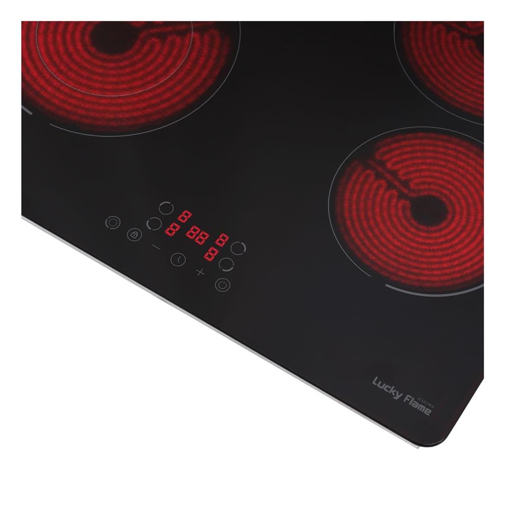 เตาฝังเซรามิก LUCKY FLAME BH-64if(N) 60 ซม.