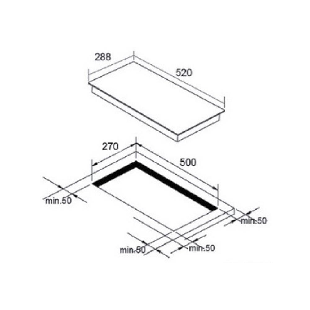 เตาฝัง+เครื่องดูดควัน FRANKE FHD301302CT+FTC632L BK