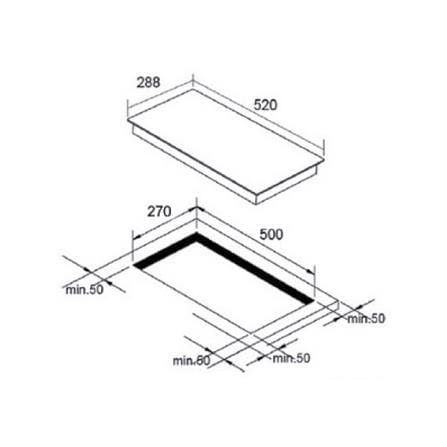 เตาฝัง+เครื่องดูดควัน FRANKE FHD301302CT+FTC632L BK_4