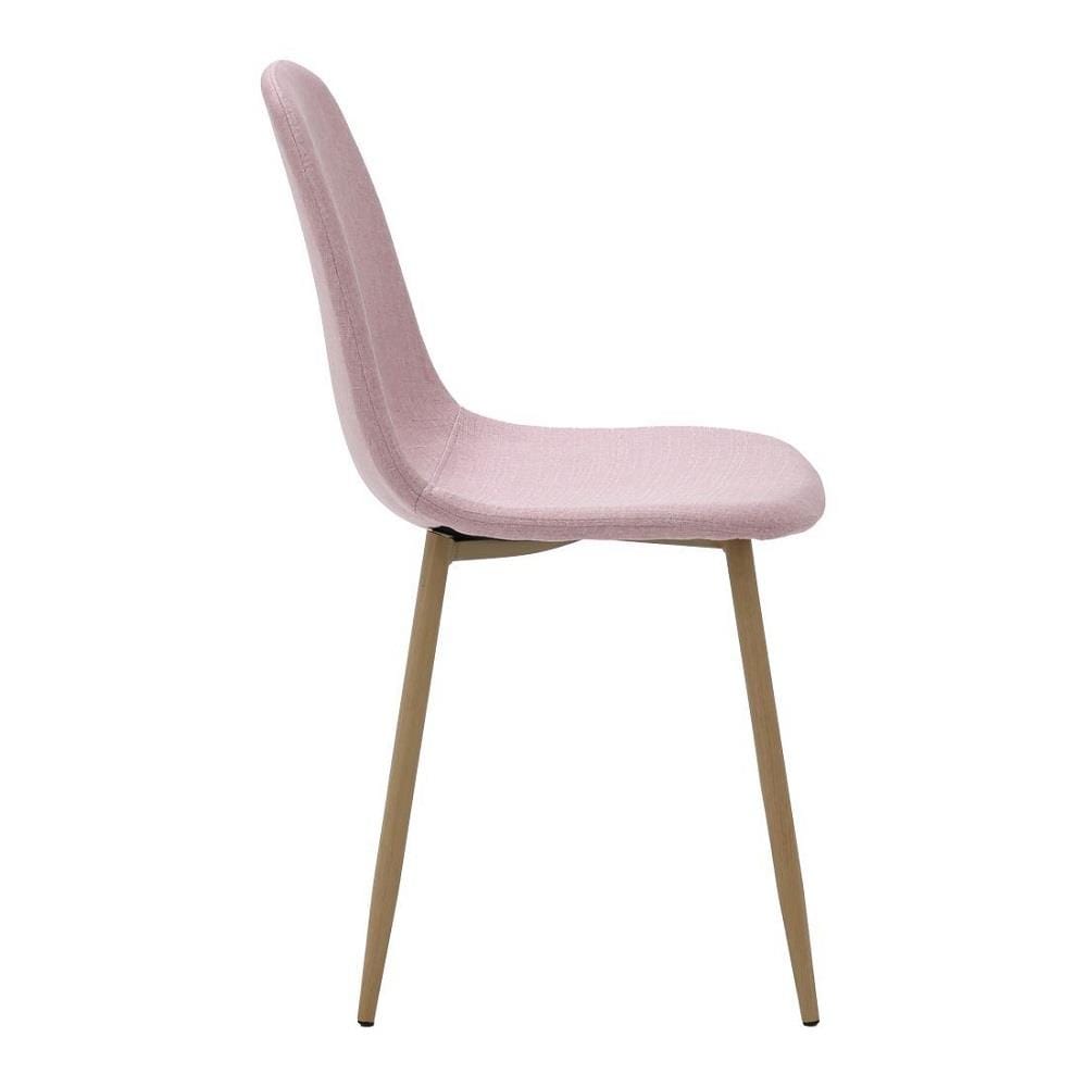 เก้าอี้ทานข้าว SB FURNITURE LASTA 59062941 สีชมพู (ชุด 4 ตัว)