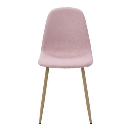 เก้าอี้ทานข้าว SB FURNITURE LASTA 59062941 สีชมพู (ชุด 4 ตัว)_1