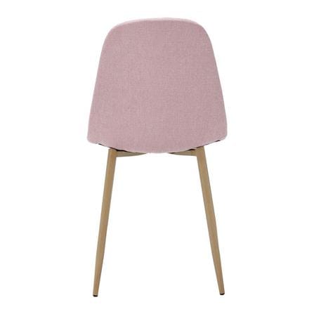 เก้าอี้ทานข้าว SB FURNITURE LASTA 59062941 สีชมพู (ชุด 4 ตัว)_4
