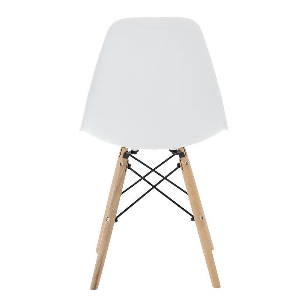 เก้าอี้ทานข้าว SB FURNITURE JOTO 59062937 สีขาว (ชุด 4 ชิ้น)