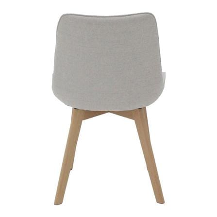 เก้าอี้ทานข้าว SB FURNITURE YAPER 59062944 สีครีม (ชุด 4 ตัว)_4