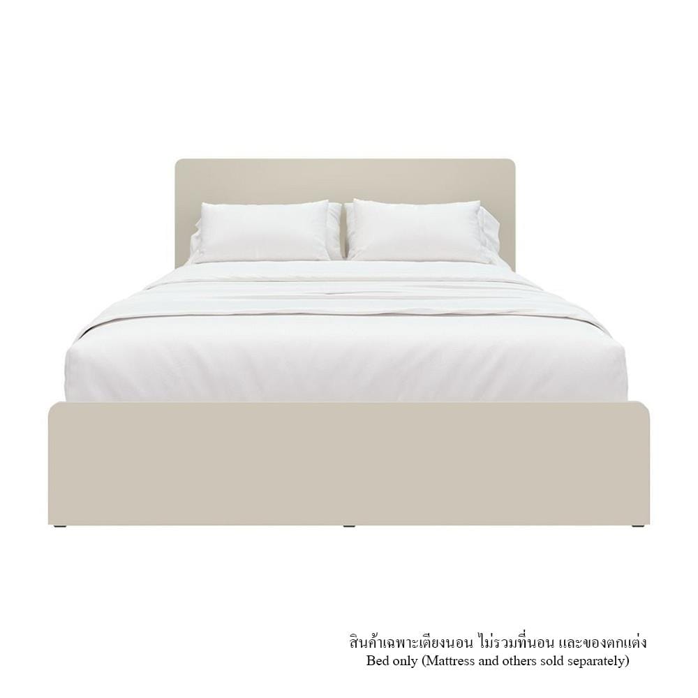 เตียง 6 ฟุต KONCEPT BLANCA 19241049 สีครีม