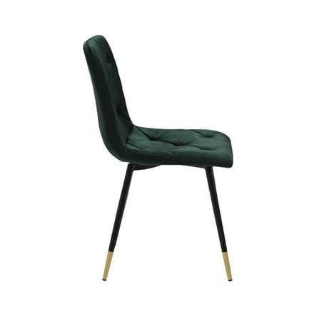 เก้าอี้ทานข้าว SB FURNITURE TARISH 59056453 สีเขียว (ชุด 4 ตัว)_3