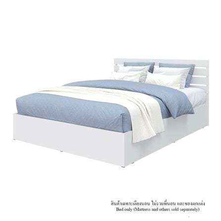 เตียง 5 ฟุต KONCEPT HAVE 19231498 สีขาว_0