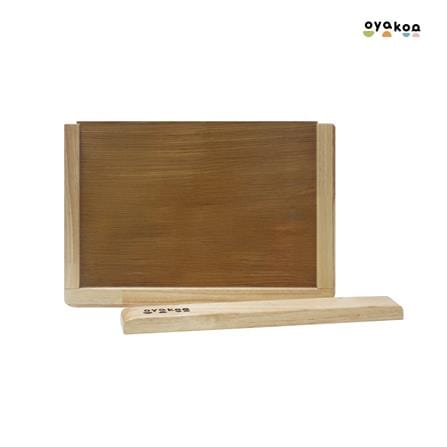 กรอบรูปเด็ก OYAKOO MIA 464018 34.5x25.5 ซม. สีไม้อ่อน_2