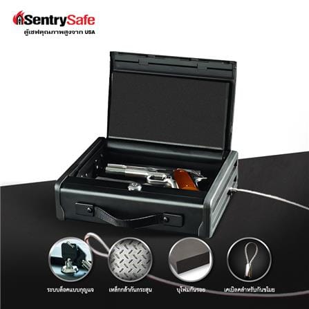 ตู้นิรภัย SENTRYSAFE PP1K สีดำ_3