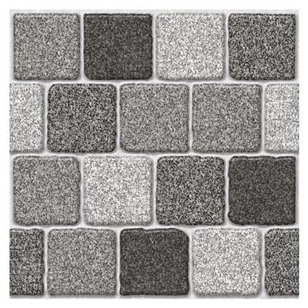 กระเบื้องพื้น 16x16 นิ้ว SOSUCO หินสี่ทิศ มิกซ์-เทา PM 0.96 ตร.ม._0