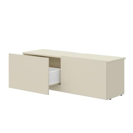 ตู้วางทีวี KONCEPT BLANCA 19244072 120 ซม. สีครีม_2