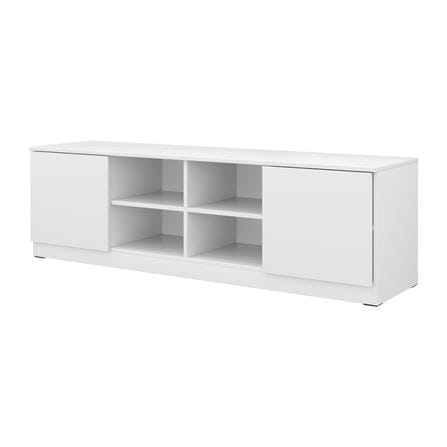 ตู้วางทีวี KONCEPT PANSIE 19237754 150 ซม. สีขาว_0
