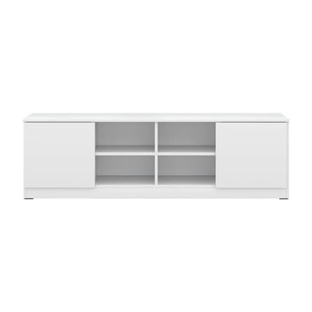 ตู้วางทีวี KONCEPT PANSIE 19237754 150 ซม. สีขาว_1