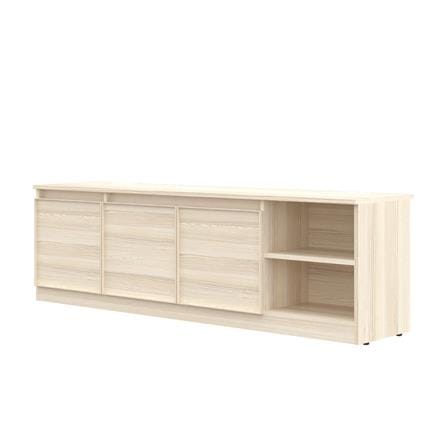 ตู้วางทีวี KONCEPT HAKONE 19244071 160 ซม. สีแคนยอนโอ๊ค_0