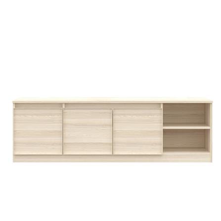 ตู้วางทีวี KONCEPT HAKONE 19244071 160 ซม. สีแคนยอนโอ๊ค_1