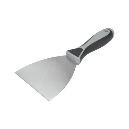 เกรียงโป๊วด้ามพลาสติก PP+ยาง ROLLINGDOG PRO 4 นิ้ว_1