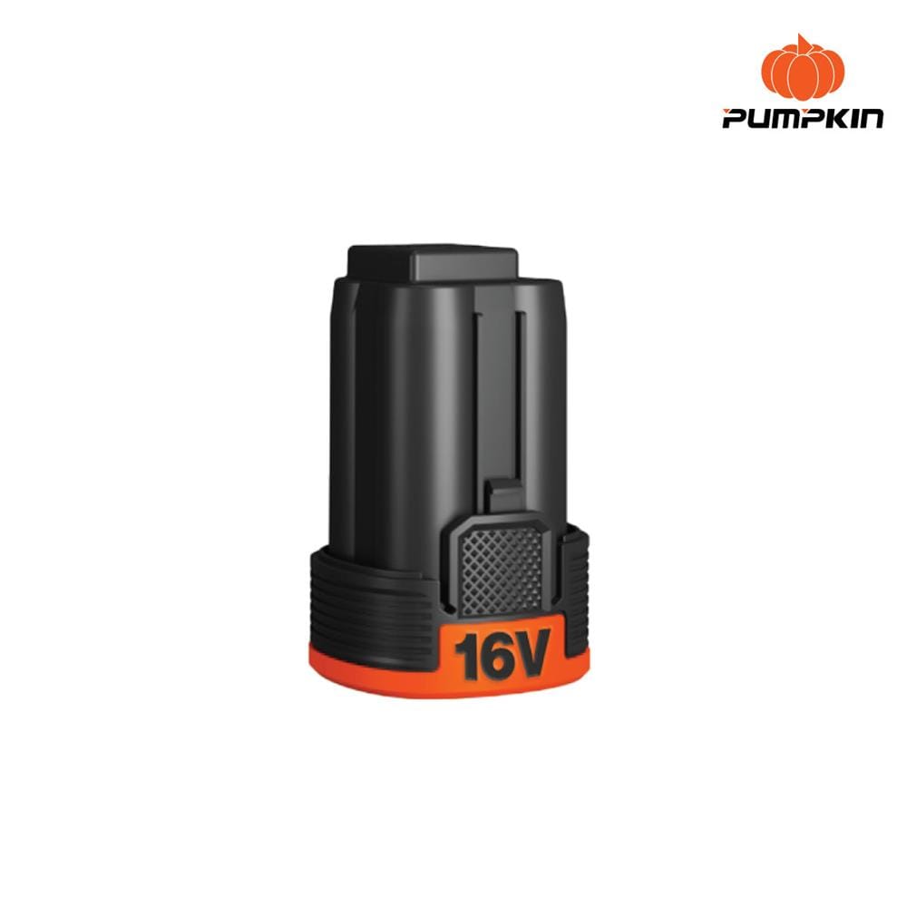 ไขควงกระแทกไร้สาย (พร้อมแบตเตอรี่) PUMPKIN 50478 16 โวลต์
