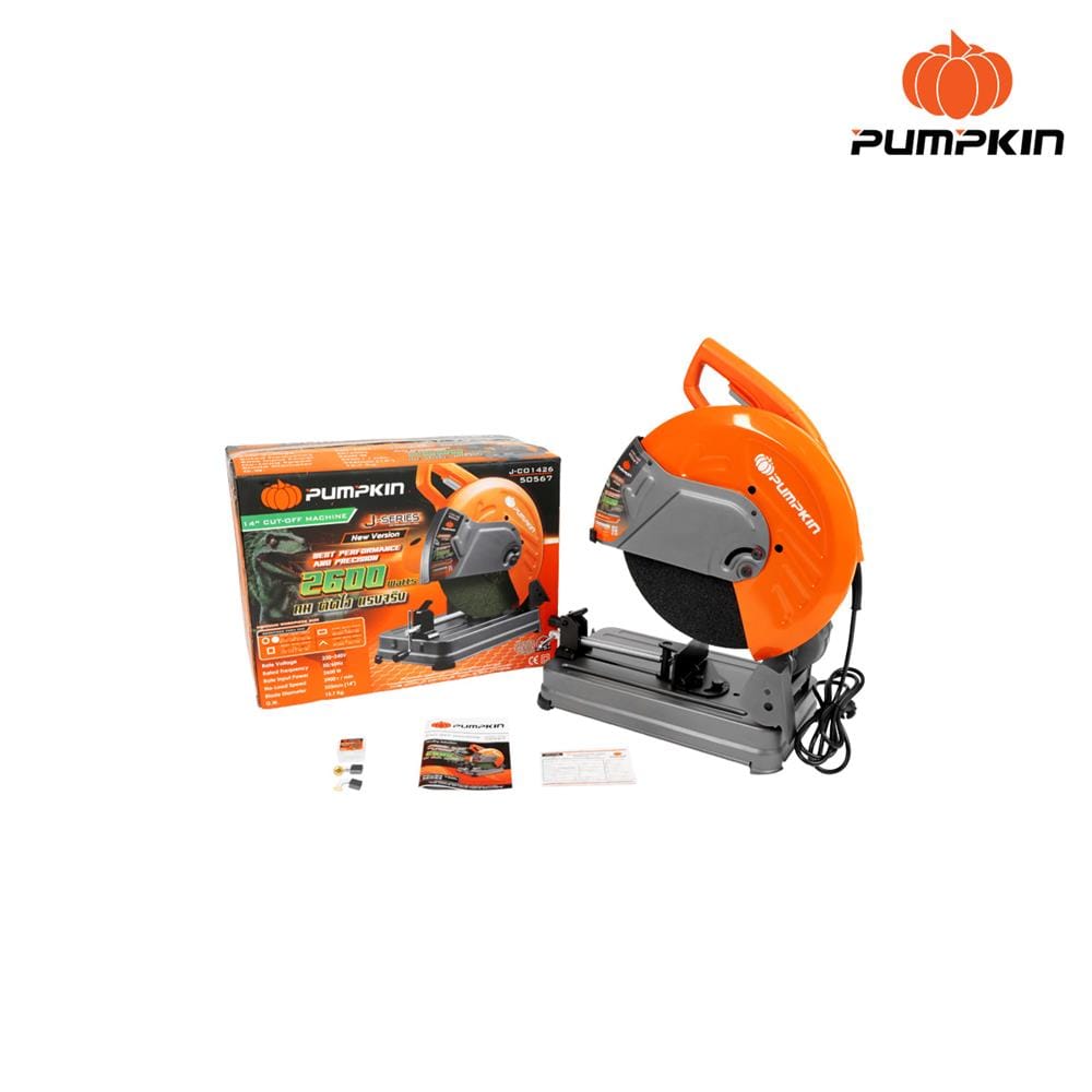 เครื่องตัดไฟเบอร์ PUMPKIN 50567 J-CO1426 14 นิ้ว 2600 วัตต์