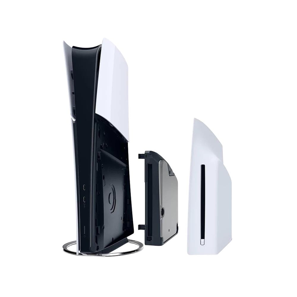 ดิสก์ไดรฟ์คอนโซล PS5 NEW SLIM DIGITAL EDITION SONY CFI-ZDD1 G สีขาว